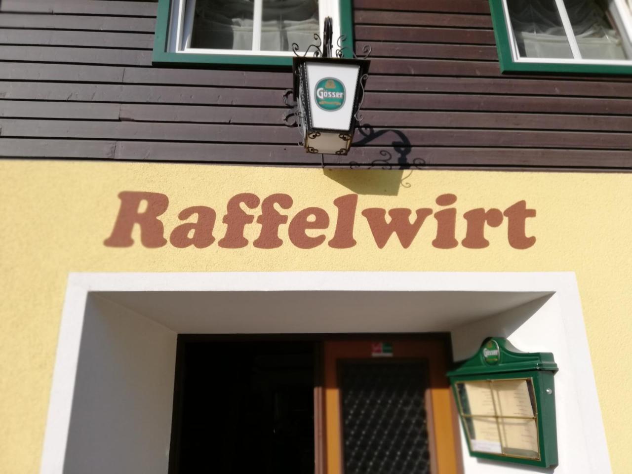 Raffelwirt Hotell Deutschgriffen Exteriör bild